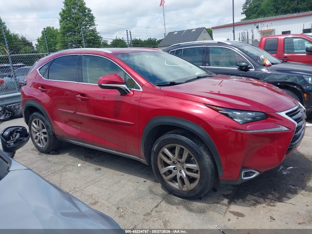 Продажа на аукционе авто 2015 Lexus Nx 200t, vin: JTJBARBZ2F2016958, номер лота: 45224787