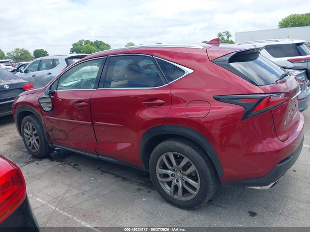 Продажа на аукционе авто 2015 Lexus Nx 200t, vin: JTJBARBZ2F2016958, номер лота: 45224787