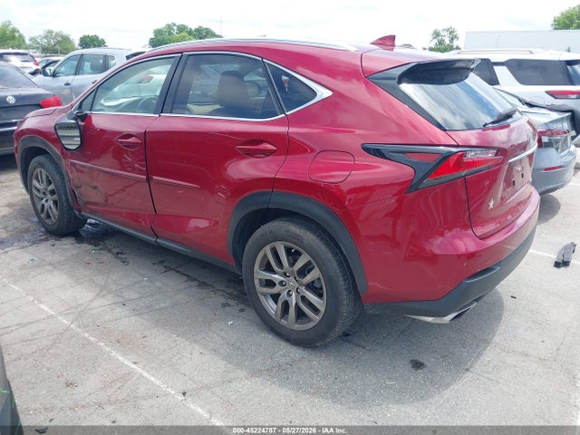 Продажа на аукционе авто 2015 Lexus Nx 200t, vin: JTJBARBZ2F2016958, номер лота: 45224787
