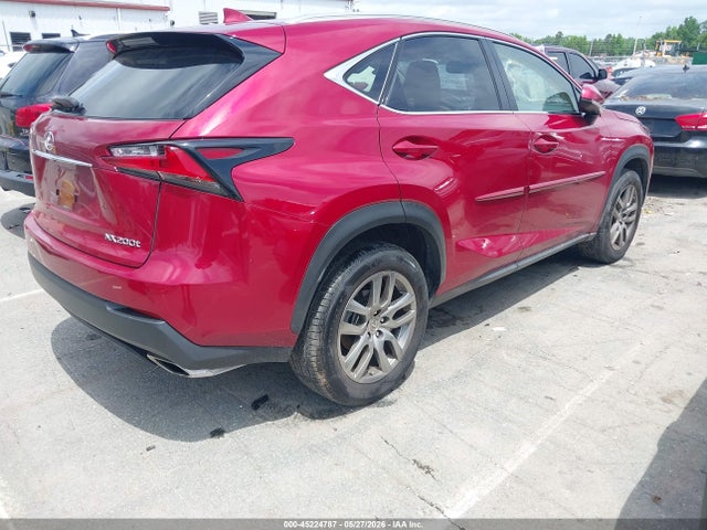 Продажа на аукционе авто 2015 Lexus Nx 200t, vin: JTJBARBZ2F2016958, номер лота: 45224787