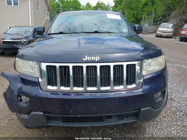 45224788 :رقم المزاد ، 1C4RJFAG1CC273177 vin ، 2012 Jeep Grand Cherokee Laredo مزاد بيع
