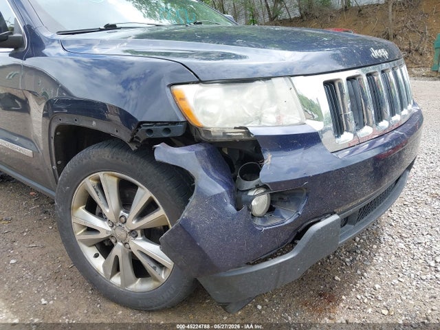 45224788 :رقم المزاد ، 1C4RJFAG1CC273177 vin ، 2012 Jeep Grand Cherokee Laredo مزاد بيع