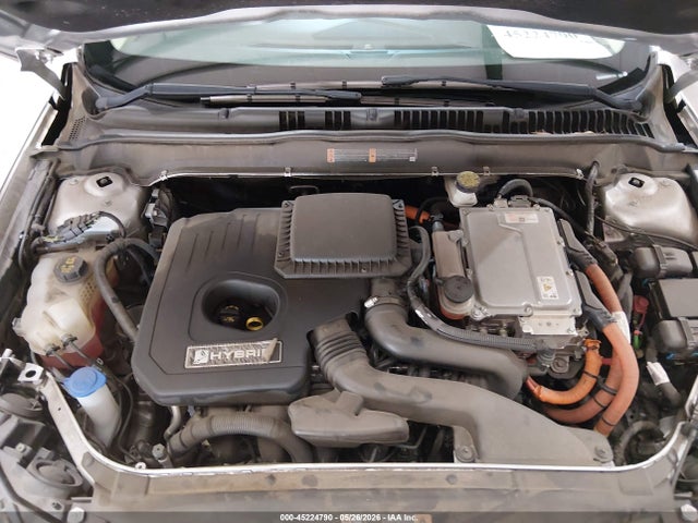 Ford Fusion Hybrid S 2018 3FA6P0UU2JR271393 Image 10