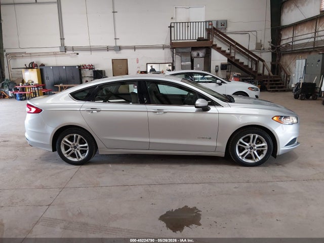 Ford Fusion Hybrid S 2018 3FA6P0UU2JR271393 Image 13