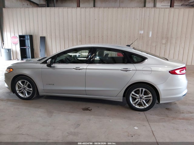 Ford Fusion Hybrid S 2018 3FA6P0UU2JR271393 Image 14
