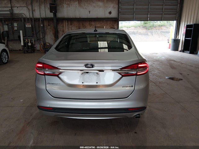 Ford Fusion Hybrid S 2018 3FA6P0UU2JR271393 Image 16