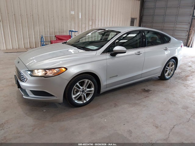 Ford Fusion Hybrid S 2018 3FA6P0UU2JR271393 Image 2
