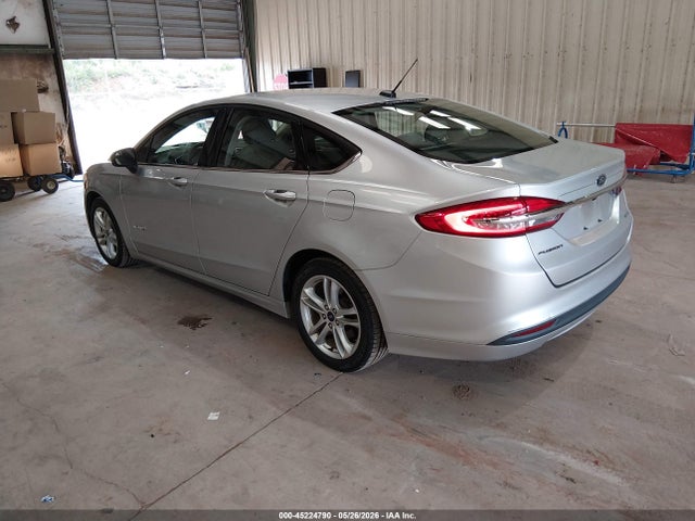Ford Fusion Hybrid S 2018 3FA6P0UU2JR271393 Image 3