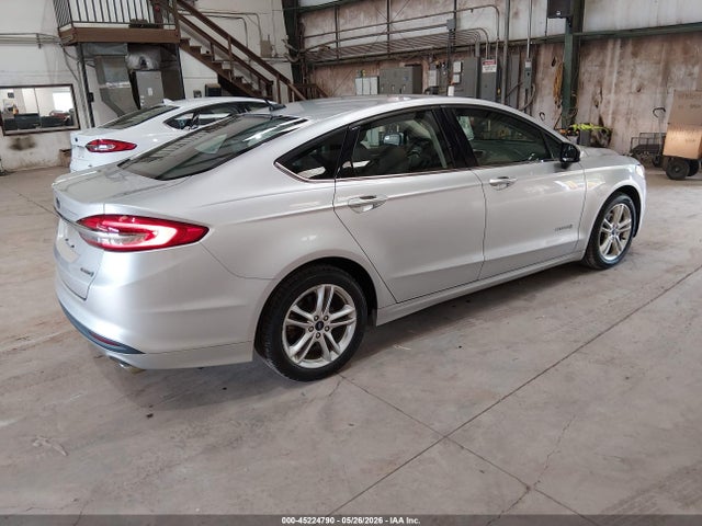 Ford Fusion Hybrid S 2018 3FA6P0UU2JR271393 Image 4
