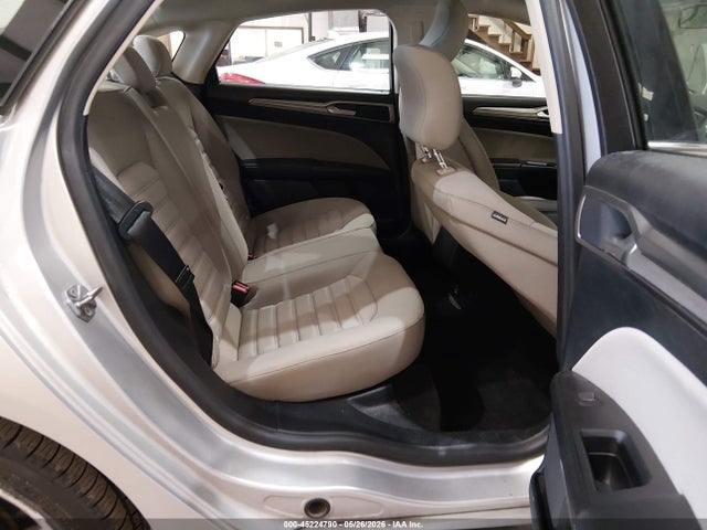 Ford Fusion Hybrid S 2018 3FA6P0UU2JR271393 Image 8