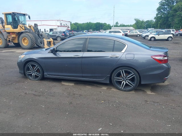 Продажа на аукционе авто 2017 Honda Accord Sport Se, vin: 1HGCR2F11HA224285, номер лота: 45224792