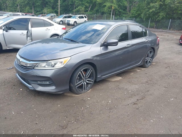 Продажа на аукционе авто 2017 Honda Accord Sport Se, vin: 1HGCR2F11HA224285, номер лота: 45224792