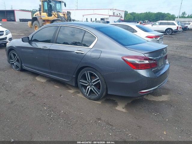 Продажа на аукционе авто 2017 Honda Accord Sport Se, vin: 1HGCR2F11HA224285, номер лота: 45224792
