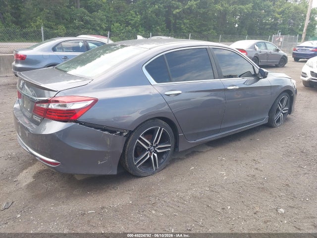 Продажа на аукционе авто 2017 Honda Accord Sport Se, vin: 1HGCR2F11HA224285, номер лота: 45224792