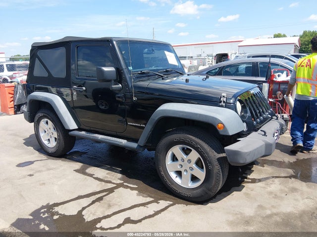 Aukcja sprzedaży 2014 Jeep Wrangler Sport, vin: 1C4AJWAG7EL240037, numer aukcji: 45224793