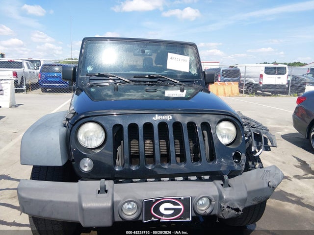 Aukcja sprzedaży 2014 Jeep Wrangler Sport, vin: 1C4AJWAG7EL240037, numer aukcji: 45224793