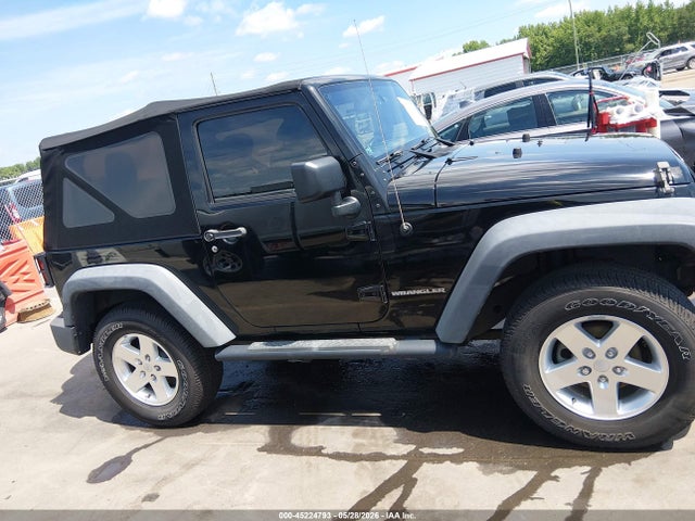Aukcja sprzedaży 2014 Jeep Wrangler Sport, vin: 1C4AJWAG7EL240037, numer aukcji: 45224793