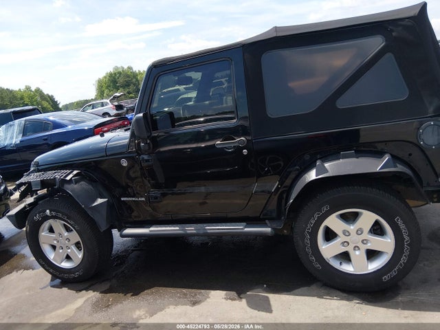 Aukcja sprzedaży 2014 Jeep Wrangler Sport, vin: 1C4AJWAG7EL240037, numer aukcji: 45224793