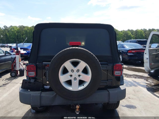 Aukcja sprzedaży 2014 Jeep Wrangler Sport, vin: 1C4AJWAG7EL240037, numer aukcji: 45224793