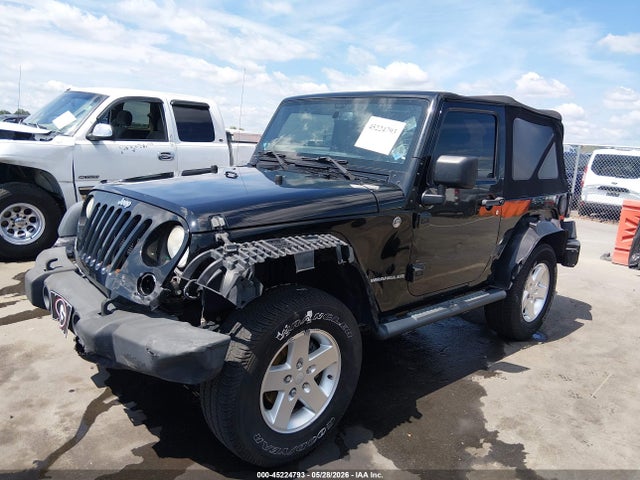 Aukcja sprzedaży 2014 Jeep Wrangler Sport, vin: 1C4AJWAG7EL240037, numer aukcji: 45224793