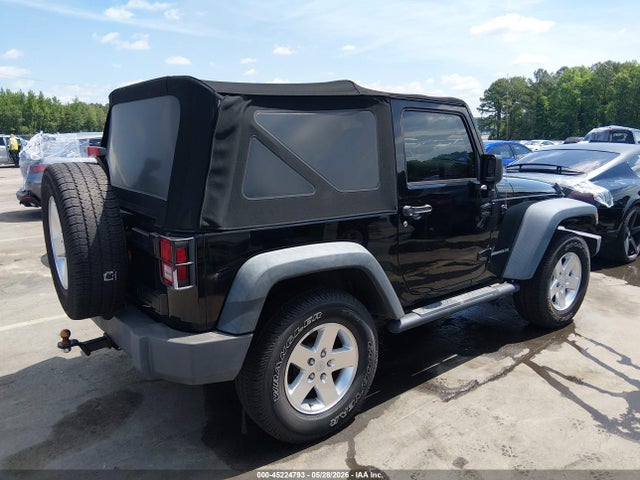 Aukcja sprzedaży 2014 Jeep Wrangler Sport, vin: 1C4AJWAG7EL240037, numer aukcji: 45224793