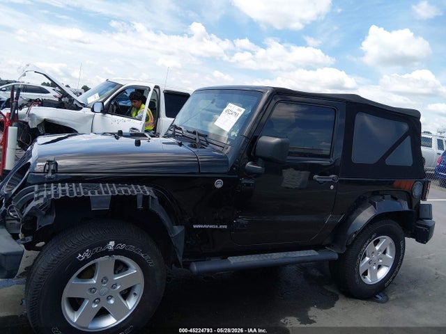 Aukcja sprzedaży 2014 Jeep Wrangler Sport, vin: 1C4AJWAG7EL240037, numer aukcji: 45224793