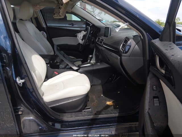 2015 Mazda Mazda3 I Touring მანქანა იყიდება აუქციონზე, vin: JM1BM1V7XF1258036, აუქციონის ნომერი: 45224795