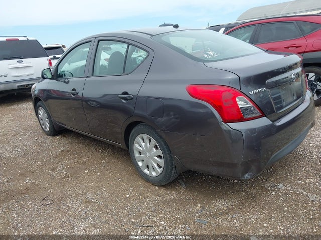 Продажа на аукционе авто 2015 Nissan Versa 1.6 S, vin: 3N1CN7APXFL841888, номер лота: 45224799