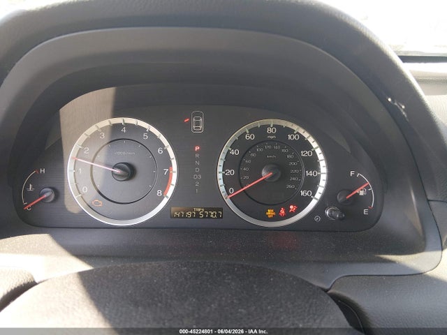 Aukcja sprzedaży 2010 Honda Accord 2.4 Lx, vin: 1HGCP2F35AA049293, numer aukcji: 45224801
