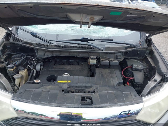 Aukcja sprzedaży 2011 Nissan Quest Sv, vin: JN8AE2KP7B9008417, numer aukcji: 45224802
