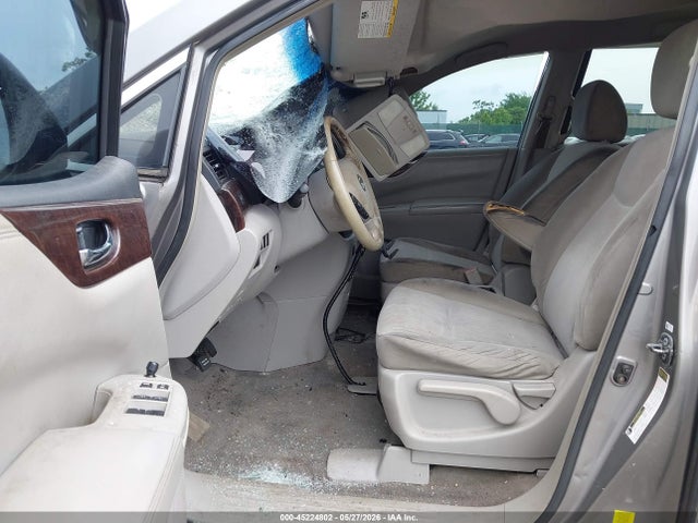 Aukcja sprzedaży 2011 Nissan Quest Sv, vin: JN8AE2KP7B9008417, numer aukcji: 45224802