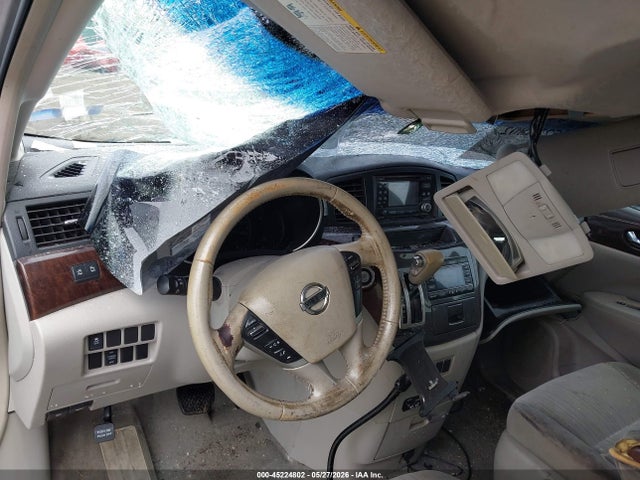 Aukcja sprzedaży 2011 Nissan Quest Sv, vin: JN8AE2KP7B9008417, numer aukcji: 45224802