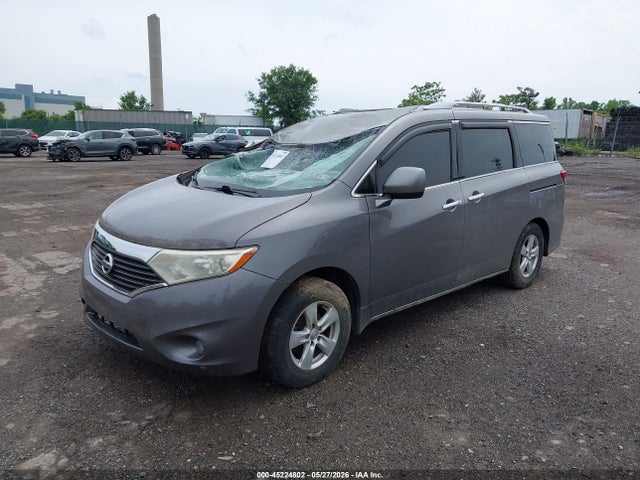 Aukcja sprzedaży 2011 Nissan Quest Sv, vin: JN8AE2KP7B9008417, numer aukcji: 45224802