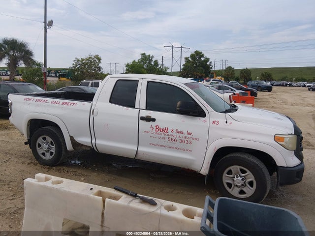 Aukcja sprzedaży 2014 Toyota Tundra Sr V6, vin: 5TFRU5F15EX032627, numer aukcji: 45224804