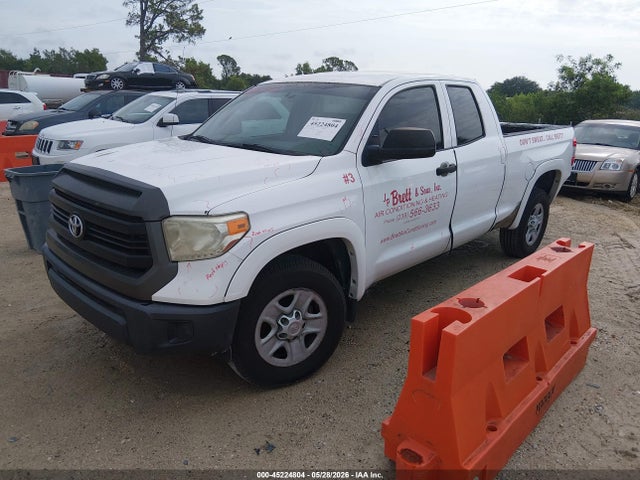 Aukcja sprzedaży 2014 Toyota Tundra Sr V6, vin: 5TFRU5F15EX032627, numer aukcji: 45224804