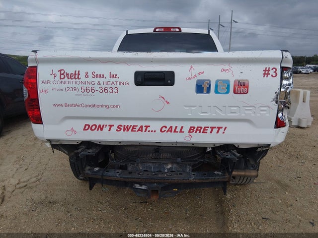 Aukcja sprzedaży 2014 Toyota Tundra Sr V6, vin: 5TFRU5F15EX032627, numer aukcji: 45224804
