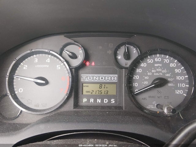 Aukcja sprzedaży 2014 Toyota Tundra Sr V6, vin: 5TFRU5F15EX032627, numer aukcji: 45224804