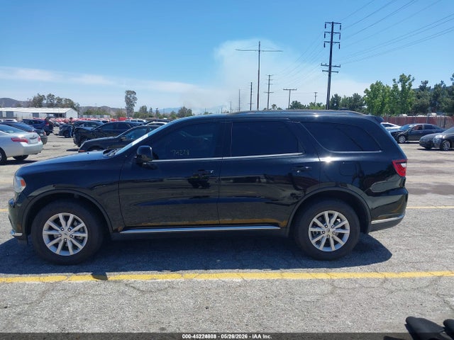 Dodge Durango Sxt Awd 2019 1C4RDJAG5KC744448 Image 14