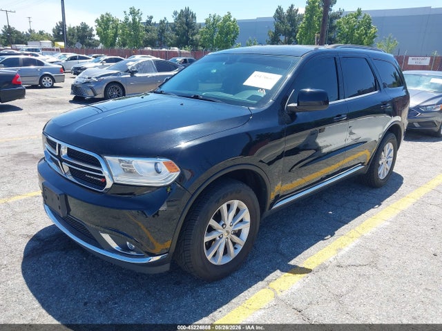 Dodge Durango Sxt Awd 2019 1C4RDJAG5KC744448 Image 2