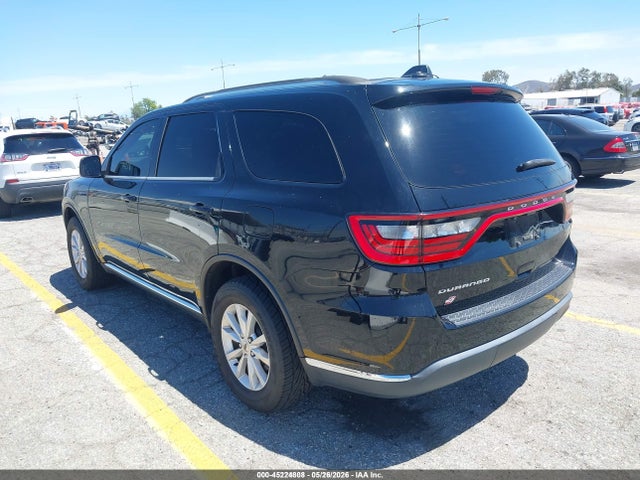 Dodge Durango Sxt Awd 2019 1C4RDJAG5KC744448 Image 3
