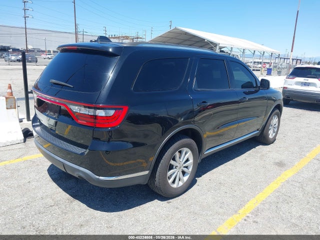 Dodge Durango Sxt Awd 2019 1C4RDJAG5KC744448 Image 4