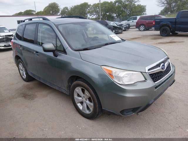 Auction sale of the 2015 Subaru Forester 2.5i Premium, vin: JF2SJADC6FH540884, lot number: 45224811