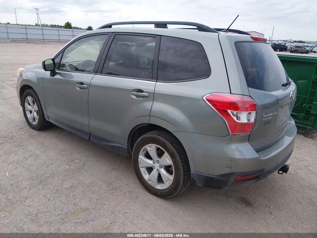 Auction sale of the 2015 Subaru Forester 2.5i Premium, vin: JF2SJADC6FH540884, lot number: 45224811
