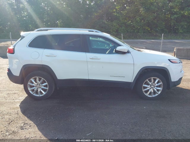 Aukcja sprzedaży 2017 Jeep Cherokee Limited 4x4, vin: 1C4PJMDSXHW547087, numer aukcji: 45224823
