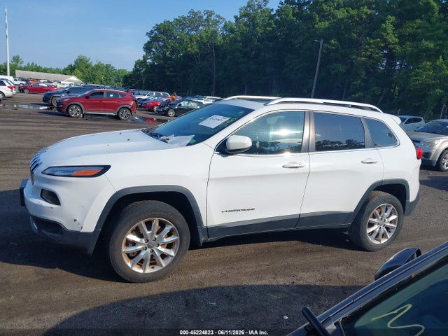 Aukcja sprzedaży 2017 Jeep Cherokee Limited 4x4, vin: 1C4PJMDSXHW547087, numer aukcji: 45224823