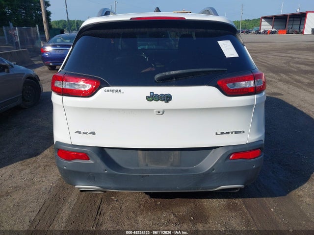 Aukcja sprzedaży 2017 Jeep Cherokee Limited 4x4, vin: 1C4PJMDSXHW547087, numer aukcji: 45224823