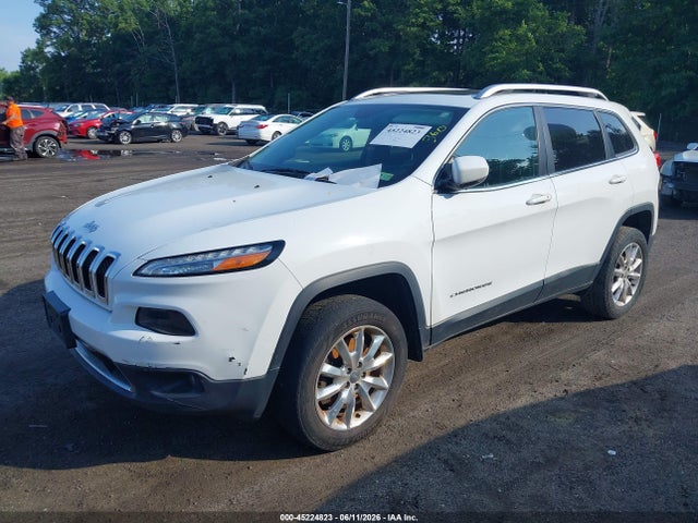 Aukcja sprzedaży 2017 Jeep Cherokee Limited 4x4, vin: 1C4PJMDSXHW547087, numer aukcji: 45224823
