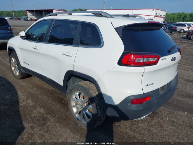 Aukcja sprzedaży 2017 Jeep Cherokee Limited 4x4, vin: 1C4PJMDSXHW547087, numer aukcji: 45224823