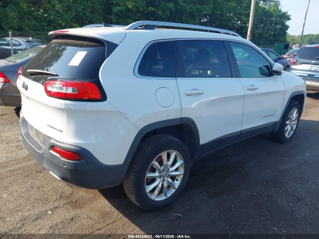 Aukcja sprzedaży 2017 Jeep Cherokee Limited 4x4, vin: 1C4PJMDSXHW547087, numer aukcji: 45224823