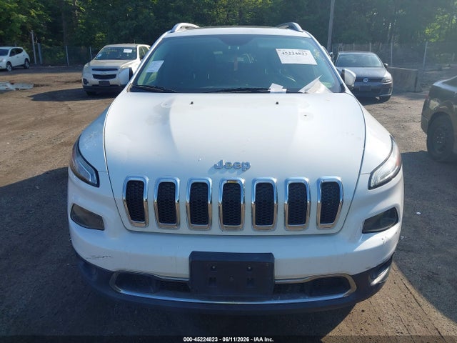 Aukcja sprzedaży 2017 Jeep Cherokee Limited 4x4, vin: 1C4PJMDSXHW547087, numer aukcji: 45224823